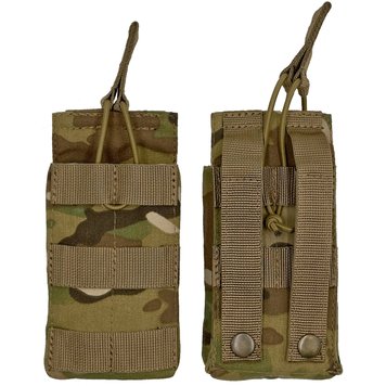 Подсумок на 1 магазин АК мягкий Cordura Мультикам (coyote) MELGO MG_AK-1_CORD фото