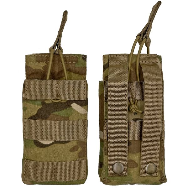 Підсумок на 1 магазин АК м'який Cordura Мультикам (coyote) MELGO MG_AK-1_CORD фото