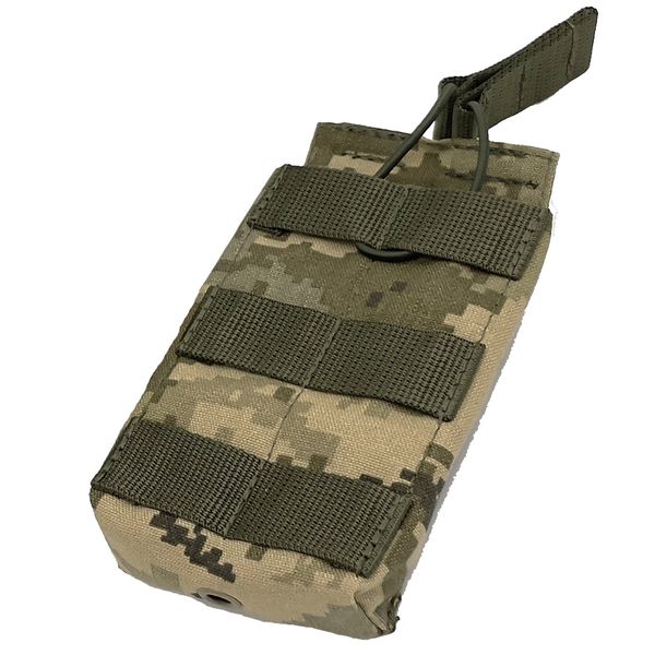 Підсумок на 1 магазин АК м'який Cordura Піксель (olive) MELGO MG_AK-1_CORD фото