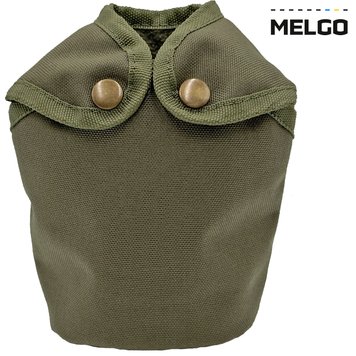 Чохол для фляги 1л Олива Molle MELGO MG_CHLFLG_POLY фото