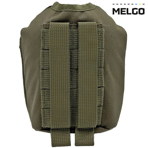 Чохол для фляги 1л Олива Molle MELGO MG_CHLFLG_POLY фото