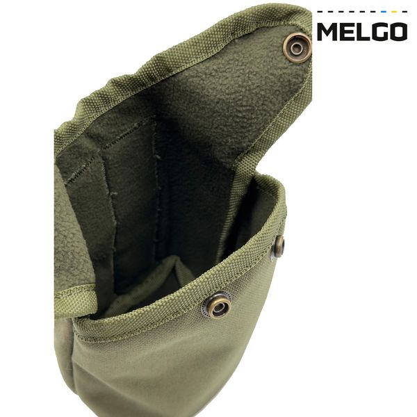 Чехол для фляги 1л Олива Molle MELGO MG_CHLFLG_POLY фото