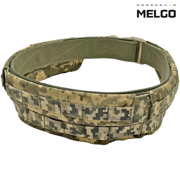 Пояс тактический разгрузочный быстросъёмный Пиксель Cordura XL MELGO MG_WARBELT_CORD фото