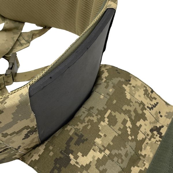 Розвантажувальний пояс тактичний РПС Піксель Cordura M MELGO MG_RPS_CORD_3D фото