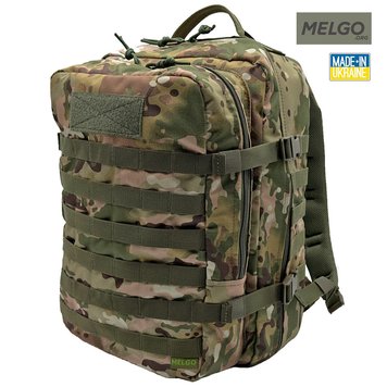 Рюкзак тактический 40 литров Cordura 1000 D Мультикам армейский, штурмовой MELGO MG_RUKZAK_CORD фото