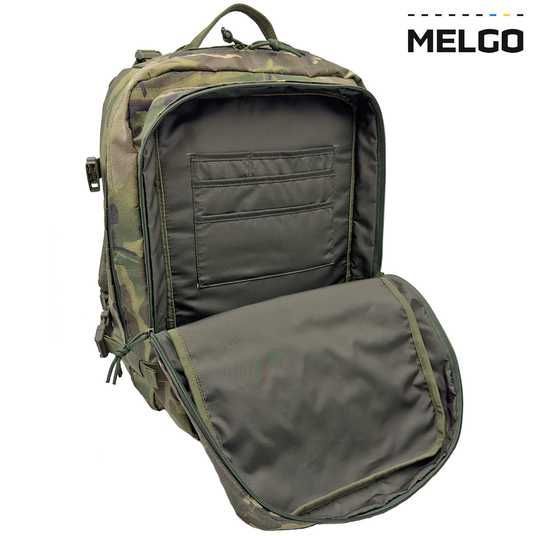 Рюкзак тактический 40 литров Cordura 1000 D Мультикам армейский