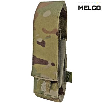 Підсумок під турнікет на резинці обшитий Мультикам Cordura MELGO MG_TURN_MOD-2_CORD фото