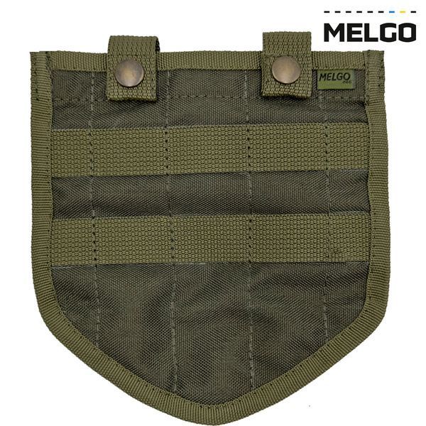 Чохол на саперну лопату Олива Оксфорд ПВХ MELGO MG_CHL_LOP_OXF600_OLIVE фото