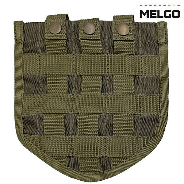 Чохол на саперну лопату Олива Оксфорд ПВХ MELGO MG_CHL_LOP_OXF600_OLIVE фото