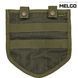 Чохол на саперну лопату Олива Оксфорд ПВХ MELGO MG_CHL_LOP_OXF600_OLIVE фото 2