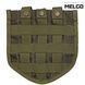 Чохол на саперну лопату Олива Оксфорд ПВХ MELGO MG_CHL_LOP_OXF600_OLIVE фото 3
