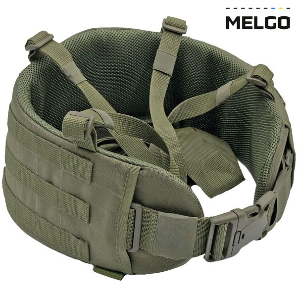 Разгрузочный пояс тактический РПС Олива Cordura L MELGO MG_RPS_CORD_3D фото