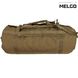 Тактична сумка-баул 90 л Cordura 1000 D Койот MELGO MG_SUMKA_90_CORD фото 1