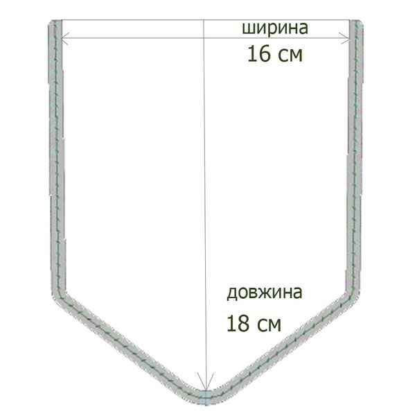 Чехол на саперную лопату Олива Поликордура MELGO MG_CHL_LOP_POLY_OLIVE фото