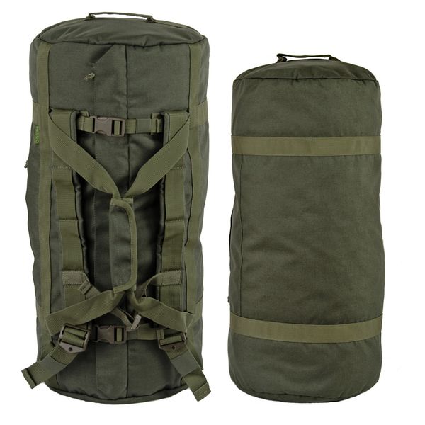 Тактична сумка-баул 90 л Cordura 1000 D Олива MELGO MG_SUMKA_90_CORD фото