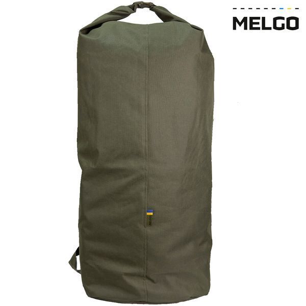 Баул на блискавці 65 л Оксфорд 600 Д ПВХ Олива MG_BAUL-ZIP_65_OXF600_OLIVE фото