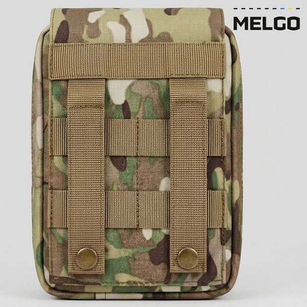 Підсумок аптечний Мультикам Cordura 1000 D MELGO MG_APTK_CORD_MULTICAM фото