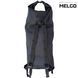 Баул на блискавці 65 л Оксфорд 600 Д ПВХ Чорний MG_BAUL-ZIP_65_OXF600_BLACK фото 2
