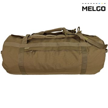 Тактична сумка-баул 65 л Cordura 1000 D Койот MELGO MG_SUMKA_65_CORD фото