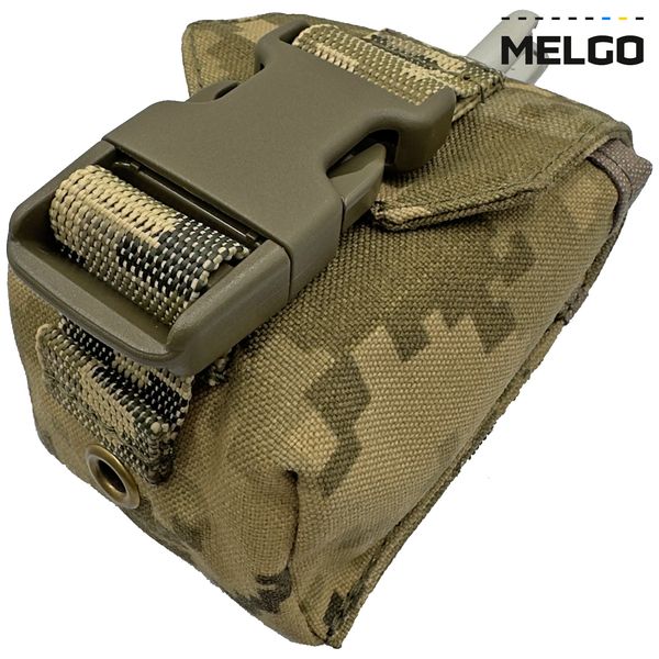 Підсумок гранатний під Ф1, РГД, П67 Піксель Cordura MELGO MG_GRNT_F1_CORD фото