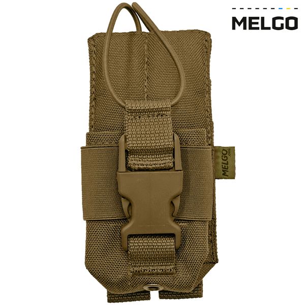 Підсумок під рацію Моторолла Койот Cordura MELGO MG_RACIYA_MOT_CORD фото