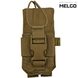 Підсумок під рацію Моторолла Койот Cordura MELGO MG_RACIYA_MOT_CORD фото 2