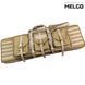 Сумка чохол для зброї 102 * 30 * 10 см MELGO, Койот, Polycordura 900 D PU MG_SUMKA_ZBR_POLY_COYOTE фото