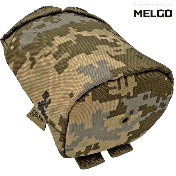 Чехол для фляги 1л Пиксель тихий Molle MELGO MG_CHLFLG_POLY фото