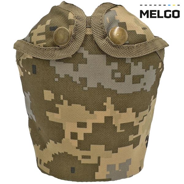 Чохол для фляги 1л Піксель Molle MELGO MG_CHLFLG_POLY фото