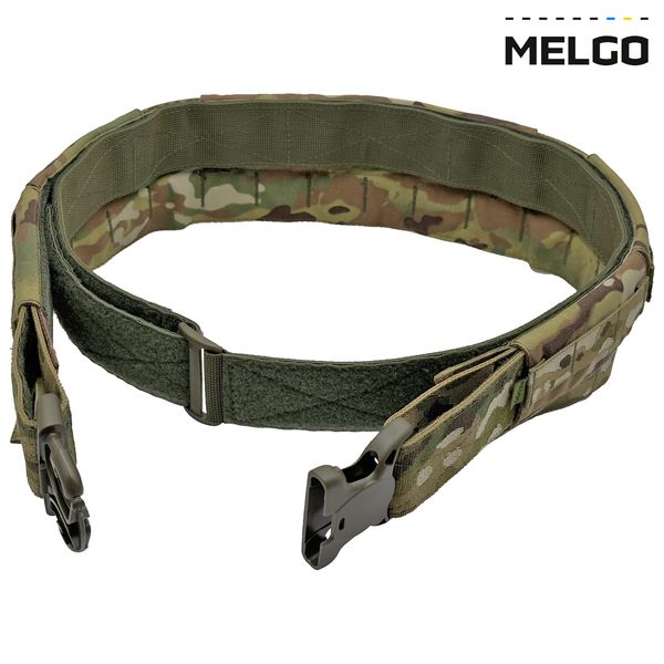 Пояс тактический разгрузочный быстросъёмный Мультикам Cordura XL MELGO MG_WARBELT_CORD фото