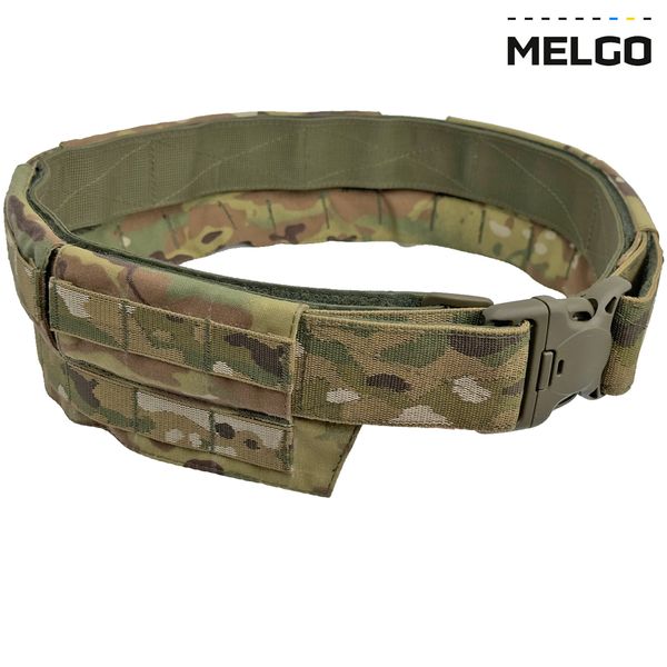 Пояс тактический разгрузочный быстросъёмный Мультикам Cordura XL MELGO MG_WARBELT_CORD фото