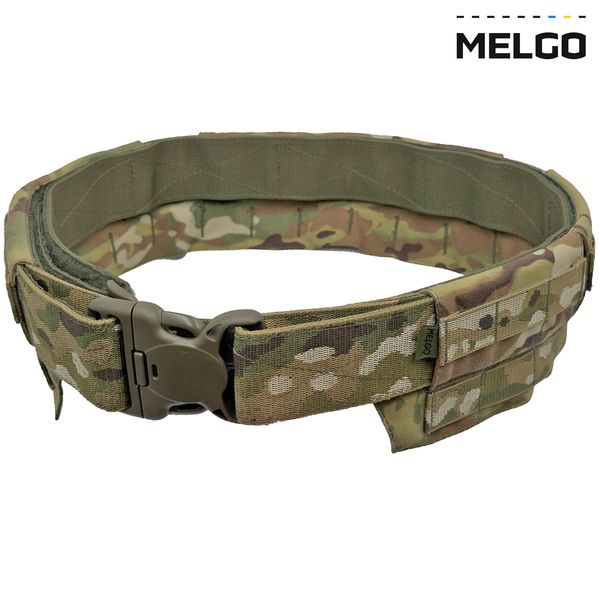 Пояс тактический разгрузочный быстросъёмный Мультикам Cordura XL MELGO MG_WARBELT_CORD фото