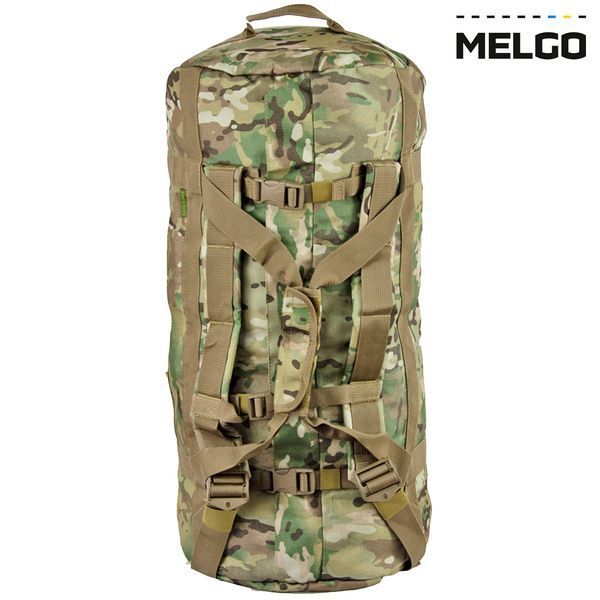 Транспортная сумка-баул 90 л Мультикам Cordura 1000 D MELGO MG_SUMKA-90_CORD_MULTI фото