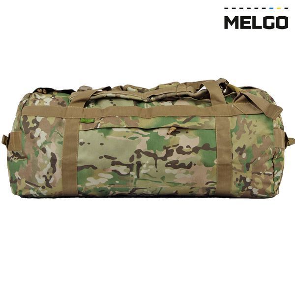 Транспортная сумка-баул 90 л Мультикам Cordura 1000 D MELGO MG_SUMKA-90_CORD_MULTI фото