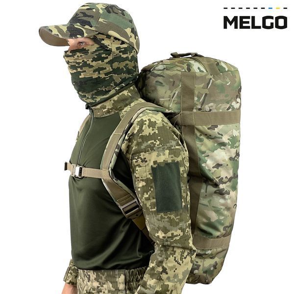 Транспортная сумка-баул 90 л Мультикам Cordura 1000 D MELGO MG_SUMKA-90_CORD_MULTI фото
