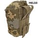 Чохол для фляги 1л Піксель Molle MELGO MG_CHLFLG_POLY фото 3