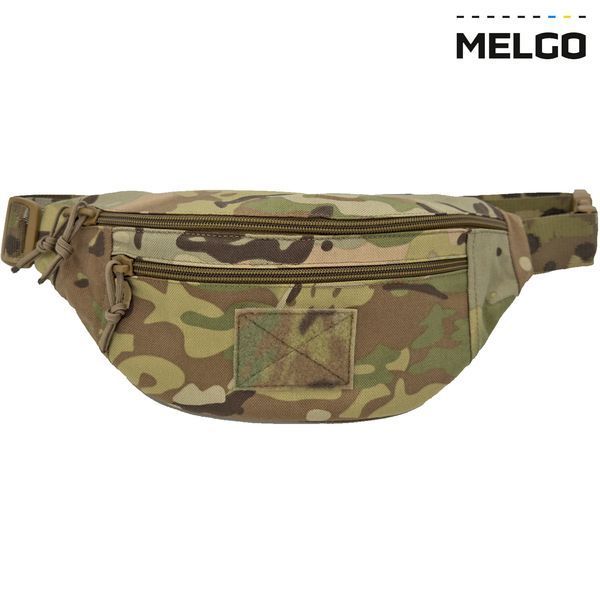 Тактическая поясная Сумка-Бананка Cordura 1000 D Мультикам MELGO MG_BANANA_CORD_MULTI фото