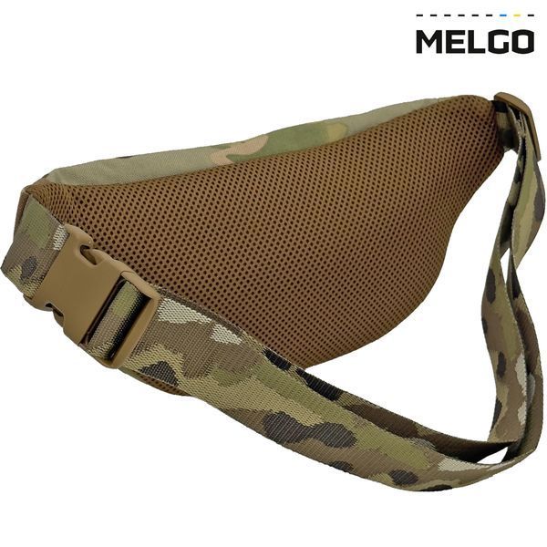 Тактическая поясная Сумка-Бананка Cordura 1000 D Мультикам MELGO MG_BANANA_CORD_MULTI фото