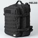 Рюкзак тактический 40 литров Чёрный MELGO MG_RUKZAK_POLY_BLACK фото 2