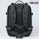 Рюкзак тактический 40 литров Чёрный MELGO MG_RUKZAK_POLY_BLACK фото 3