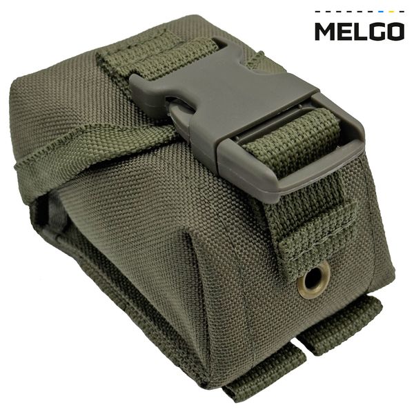 Подсумок гранатный Molle Олива под РГО, РГН MELGО MG_GRNT-Т_POLY фото