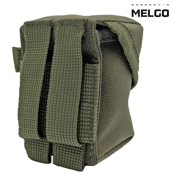 Подсумок гранатный Molle Олива под РГО, РГН MELGО MG_GRNT-Т_POLY фото