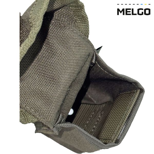 Подсумок гранатный Molle Олива под РГО, РГН MELGО MG_GRNT-Т_POLY фото