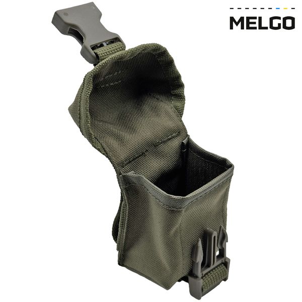 Подсумок гранатный Molle Олива под РГО, РГН MELGО MG_GRNT-Т_POLY фото