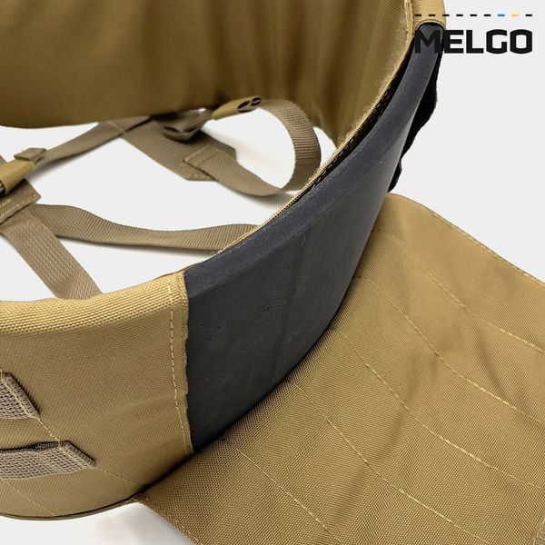 Розвантажувальний пояс тактичний РПС Койот L MELGO MG_RPS_POLY_COYOTE_L фото