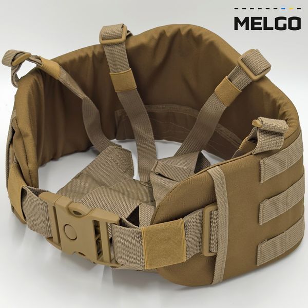 Розвантажувальний пояс тактичний РПС Койот L MELGO MG_RPS_POLY_COYOTE_L фото