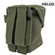 Подсумок гранатный Molle Олива под РГО, РГН MELGО MG_GRNT-Т_POLY фото 2