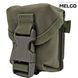 Подсумок гранатный Molle Олива под РГО, РГН MELGО MG_GRNT-Т_POLY фото 1