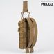 Подсумок на 1 магазин корпусный с фиксатором Койот Cordura MELGO MG_M-1_PLAST-1_CORD_COYOTE фото 2