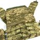 Плитоноска  с быстрым сбросом Пиксель Cordura MELGO MG_PLATE_CORD фото 6